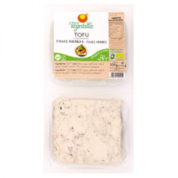 TOFU FINAS HIERBAS BIO 2X150Gr. VEGETALIA