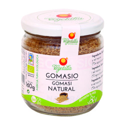 GOMASIO BOTE VIDRIO BIO 160Gr. VEGETALIA