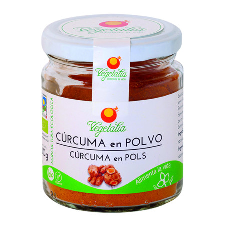 CURCUMA BIO EN POLVO VEGETALIA 80Gr. VEGETALIA