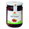 SEITAN BOTE VIDRIO ESTERILIZADO BIO 250Gr. VEGETALIA