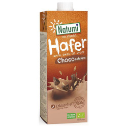 BEBIDA DE AVENA CHOCOLATE 1Lt. NATUMI