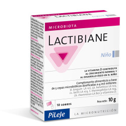 LACTIBIANE NIÑO 10 SOBRES PILEJE