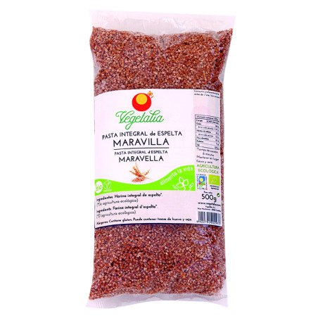 MARAVILLA DE ESPELTA INTEGRAL BIO 500Gr. VEGETALIA