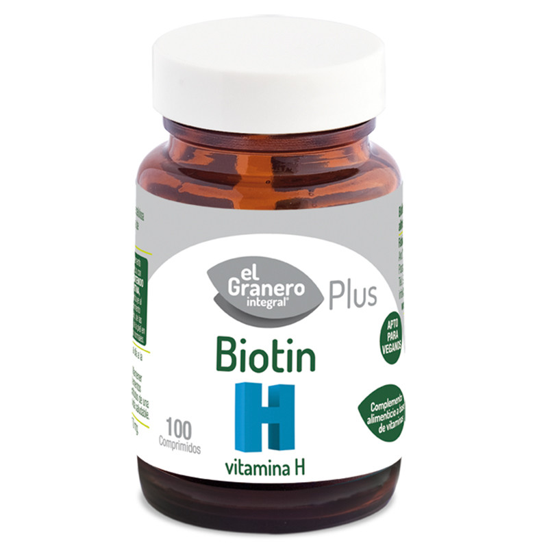 BIOTIN 100 COMPRIMIDOS GRANERO