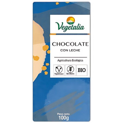 CHOCOLATE CON LECHE BIO 100GR VEGETALIA