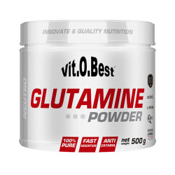 GLUTAMINA POWDER 500Gr. SABOR NEUTRO VIT.O.BEST