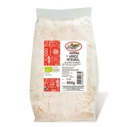 HARINA DE ARROZ INTEGRAL BIO 500Gr. GRANERO