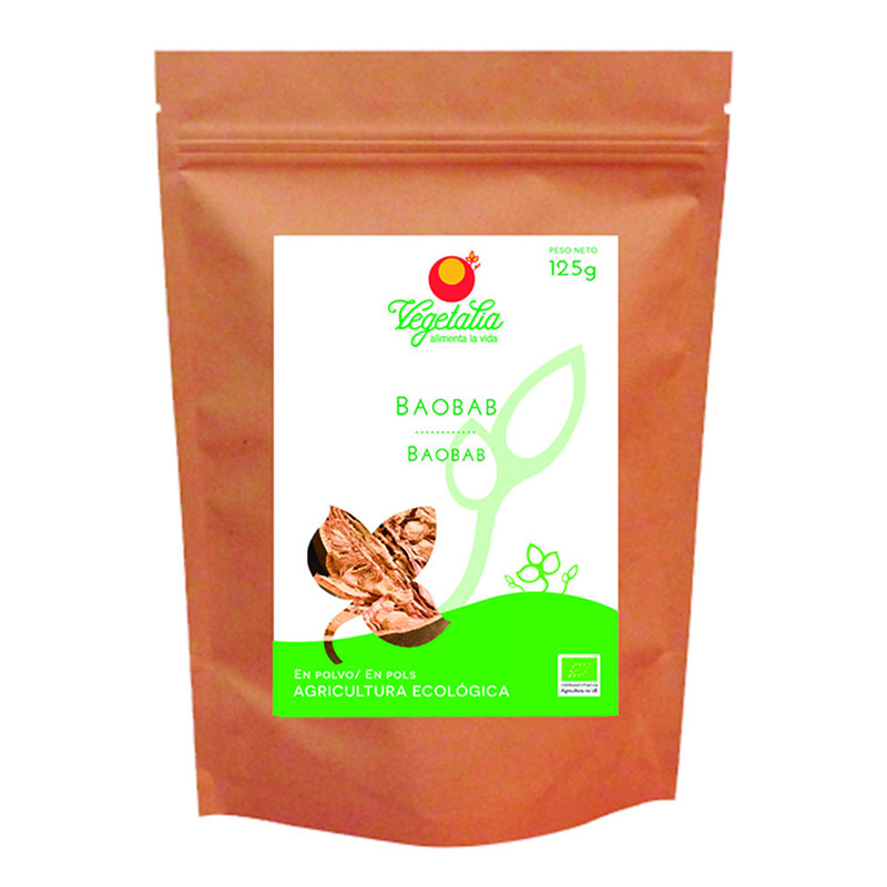 BAOBAB EN POLVO BIO 125Gr. VEGETALIA