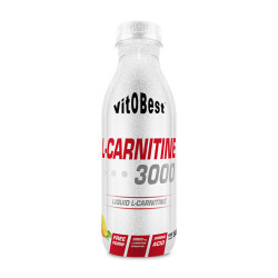 L-CARNITINE 3000 BOTELLA 500Ml. NARANJA VIT.O.BEST