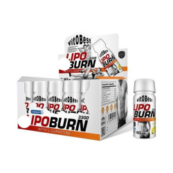 LIPOBURN 3300 - LIMON - 20 VIALES 60Ml. VIT.O.BEST