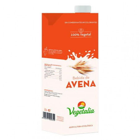 BEBIDA DE AVENA VEGETALIA 1Lt. VEGETALIA