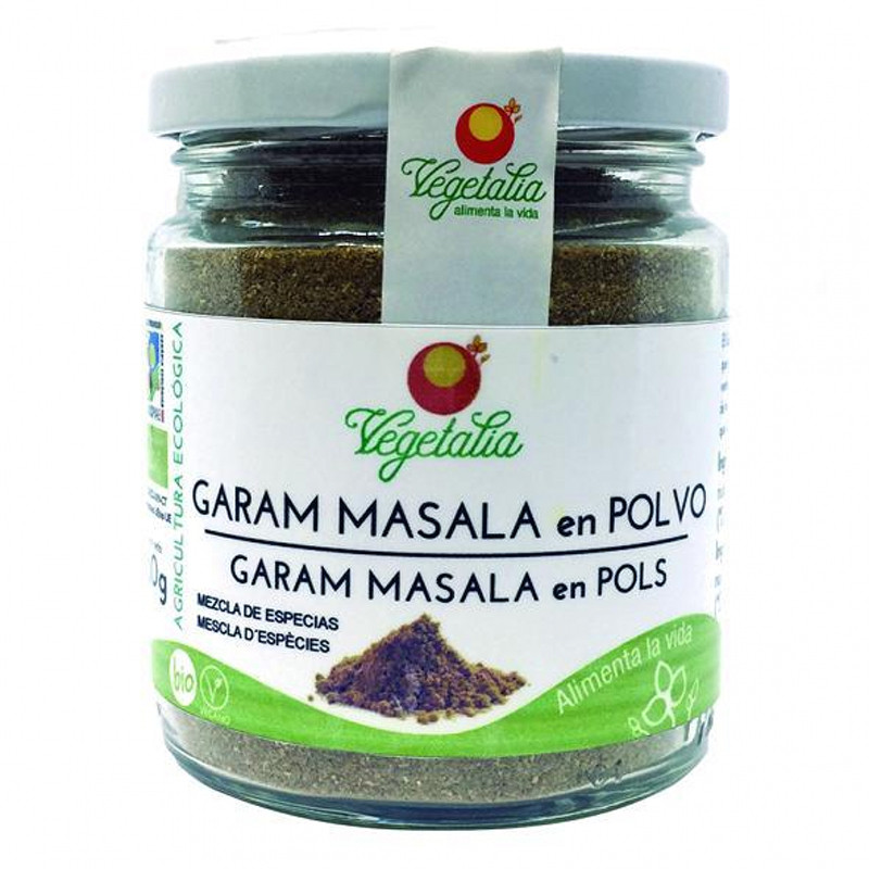 GARAM MASALA EN POLVO BIO 80Gr. VEGETALIA