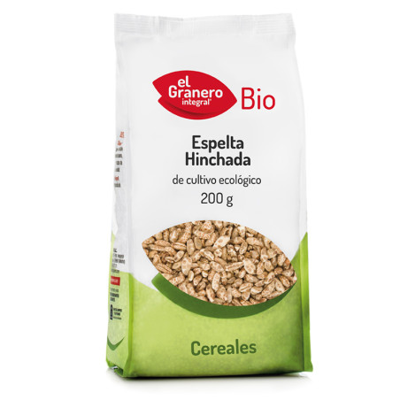 TRIGO ESPELTA HINCHADO BIO 200Gr. GRANERO