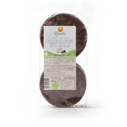 BIO TORTITAS DE MAIZ CON CHOCOLATE NEGRO 95GR VEGETALIA