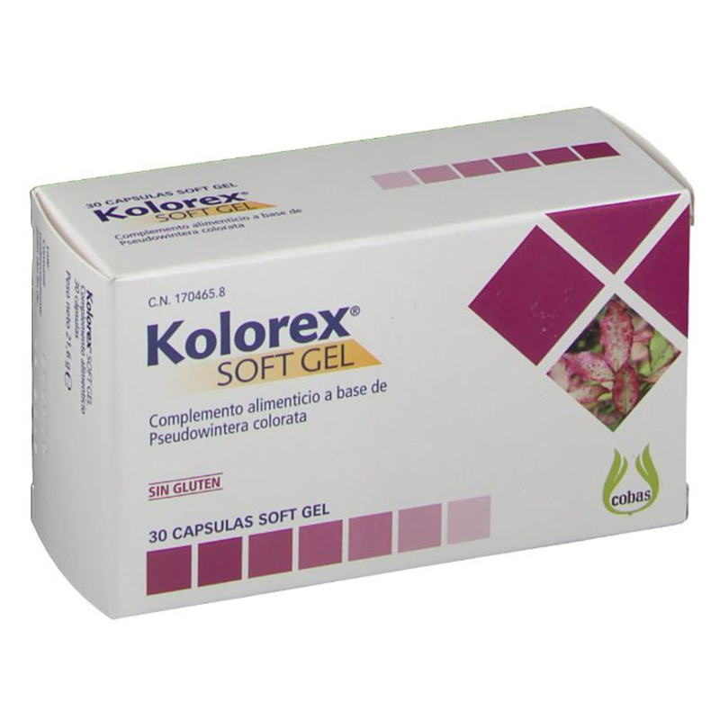 KOLOREX SOFT GEL 30 CAPSULAS COBAS