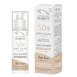 CREMA FACIAL MARFIL SPF50 50Ml BIARRITZ