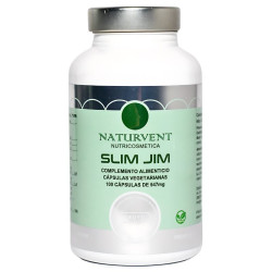 SLIM JIM 100 CÁPSULAS NATURVENT