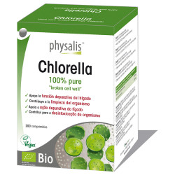 CHLORELLA 200 COMPRIMIDOS PHYSALIS