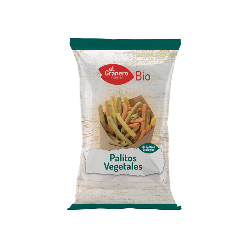 PALITOS VEGETALES BIO 70Gr. GRANERO