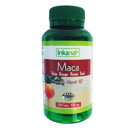 MACA ROJA 100 CAPSULAS INKANATURA