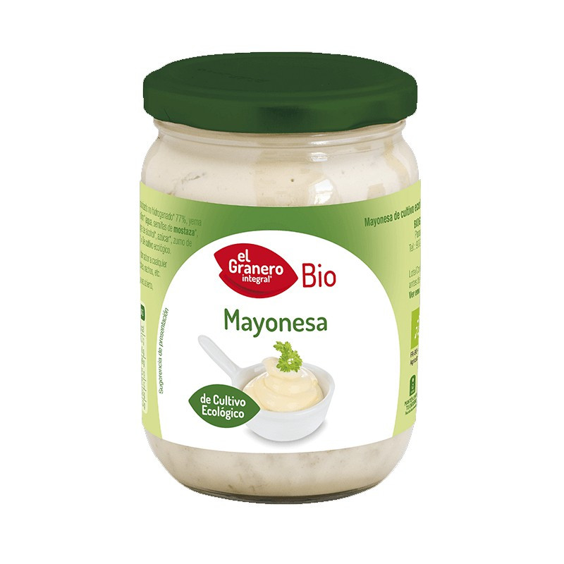 MAYONESA BIO 340Gr, GRANERO