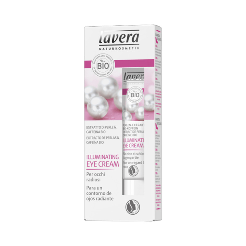 CONTORNO DE OJOS Q10 BASIS SENSITIV 15Ml. LAVERA