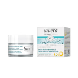 CREMA DE DIA Q10 BASIS SENSITIV 50Ml. LAVERA