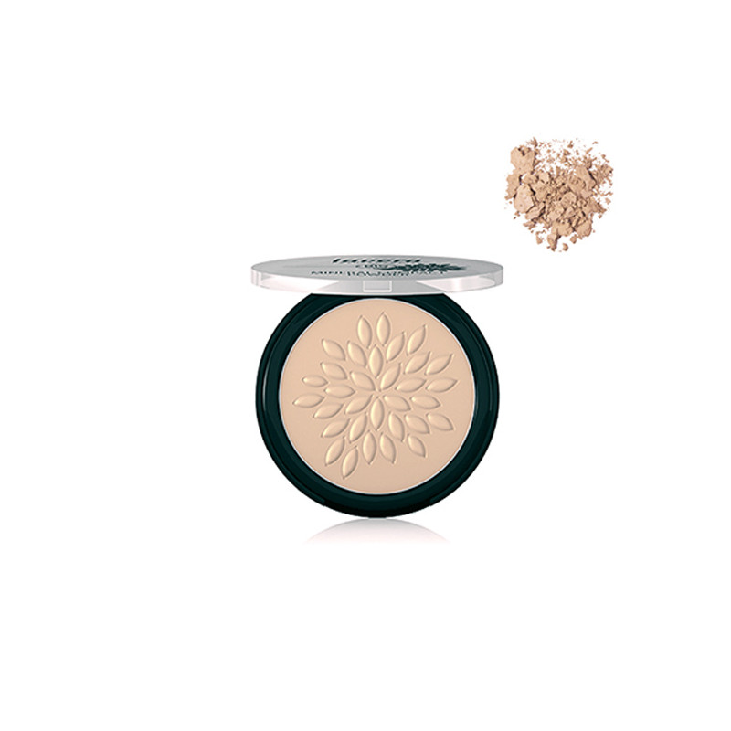 MAQUILLAJE POLVO COMPACTO 01 IVORY LAVERA