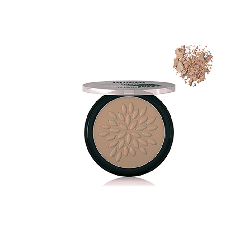 MAQUILLAJE POLVO COMPACTO 05 ALMOND LAVERA