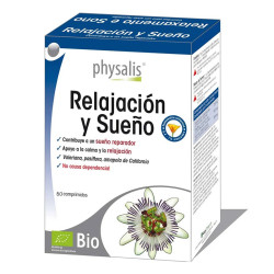 RELAX Y SUEÑO 45 COMPRIMIDOS PHYSALIS