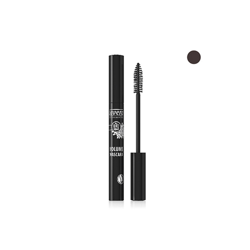 MASCARA VOLUMEN 02 BROWN 9Ml. LAVERA