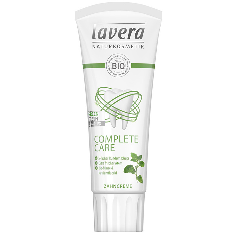 DENTIFRICO CUIDADO COMPLETO CON FLUOR 75Ml. LAVERA