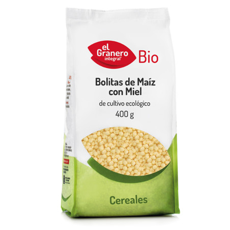 BOLITAS DE MAIZ CON MIEL BIO 400Gr. GRANERO