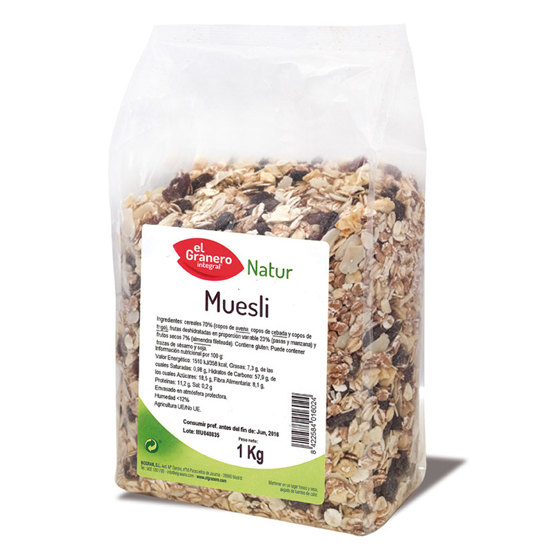 MUESLI 1Kg. GRANERO