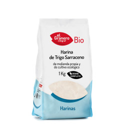 HARINA DE TRIGO SARRACENO BIO 1Kg. GRANERO