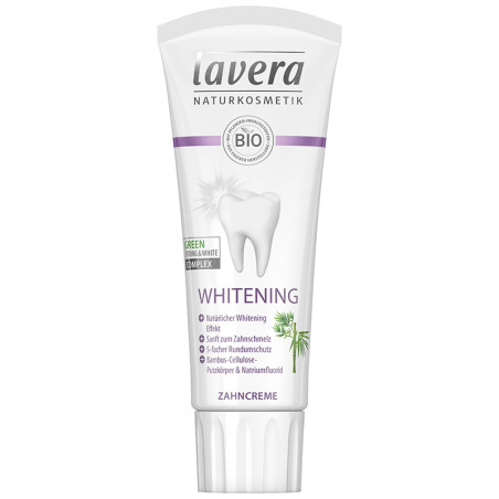 DENTIFRICO BLANQUEADOR 75Ml. LAVERA