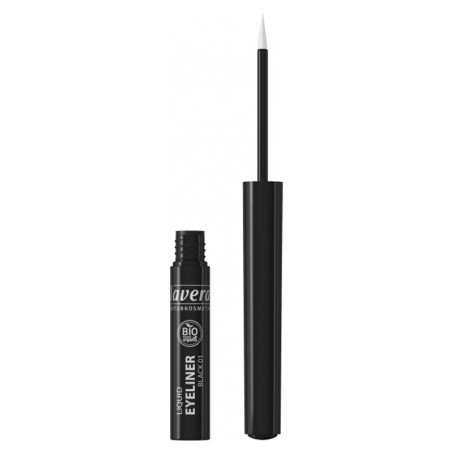 EYELINER LIQUIDO 01 BLACK LAVERA