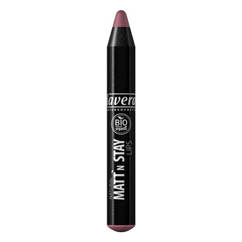 LAPIZ DE LABIOS MATE 01 ROSE LAVERA