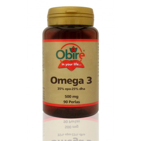 OMEGA-3 35%-25% 500Mg. 90 PERLAS OBIRE