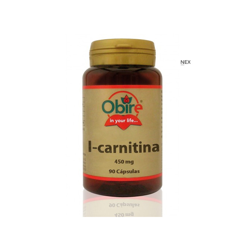 L-CARNITINA 450Mg. 90 CAPSULAS OBIRE