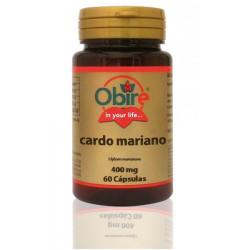 CARDO MARIANO 400Mg. 60 CAPSULAS OBIRE