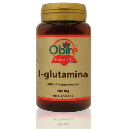 L-GLUTAMINA 400Mg. 90 CAPSULAS OBIRE