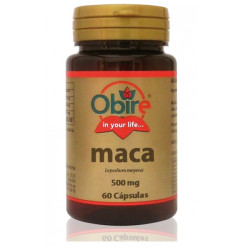 MACA 500Mg. 60 CAPSULAS OBIRE