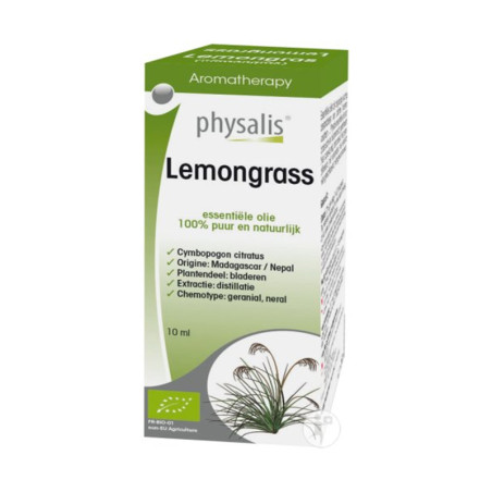 LEMONGRASS 10Ml. PHYSALIS