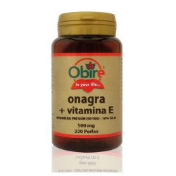 ACEITE DE ONAGRA 500Mg. (10% GLA) 220 PERLAS OBIRE