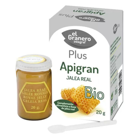 APIGRAN JALEA REAL BIO 20Gr. GRANERO