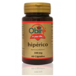 HIPERICO 300Mg. 60 CAPSULAS OBIRE