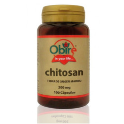 CHITOSAN 300Mg. 100 CAPSULAS OBIRE