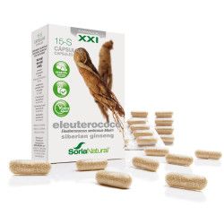 15-S ELEUTEROCOCO FORMULA XXI 30 CAPSULAS SORIA NATURAL