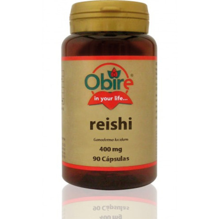 REISHI (MICELIO) 400Mg. 90 CAPSULAS OBIRE